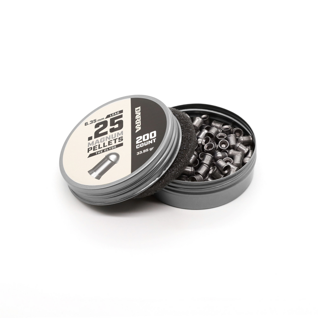 Clyde Heavy .25 Caliber Pellets - 200 Count