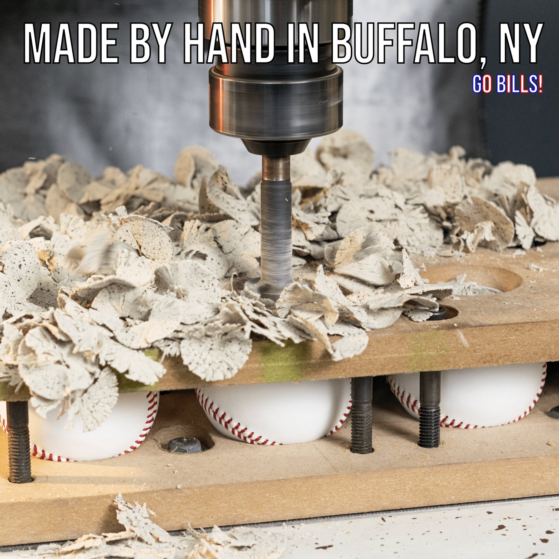 Baseball Flask, Made from a Real Baseball