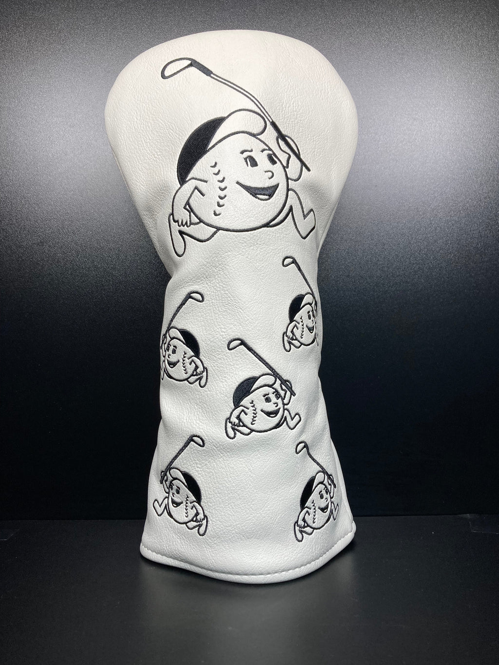 Baseball Golfer Headcover