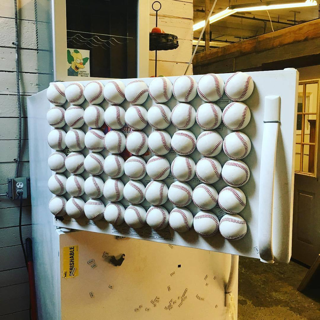 Boston Baseball Bottle Opener