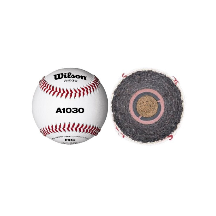 Wilson A1030B Game Baseballs - Special Deal