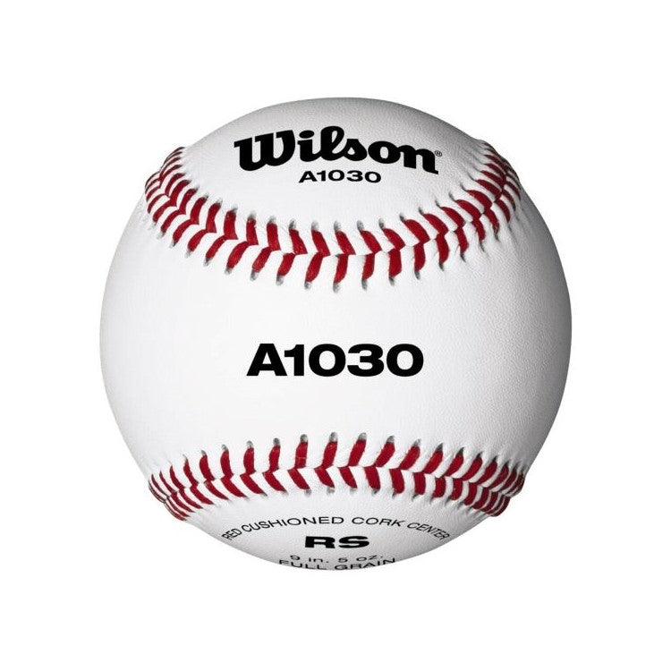 Wilson A1030B Game Baseballs - Special Deal