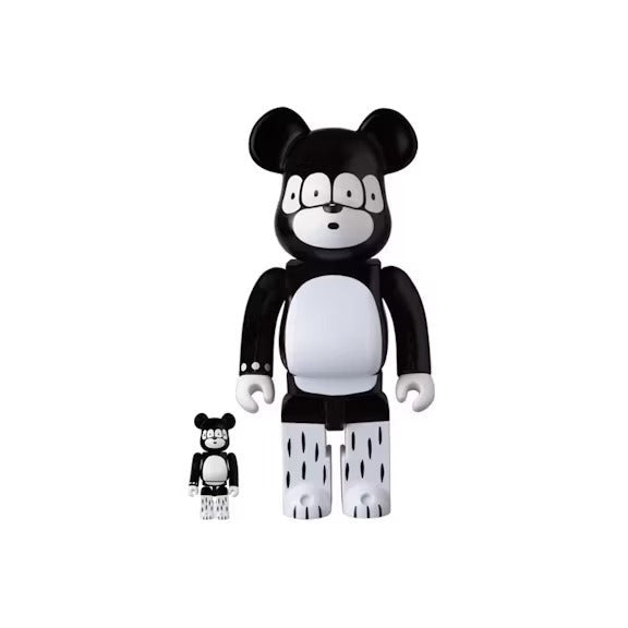 Bearbrick Bridge Ship House (Matthew) 100% & 400% Set