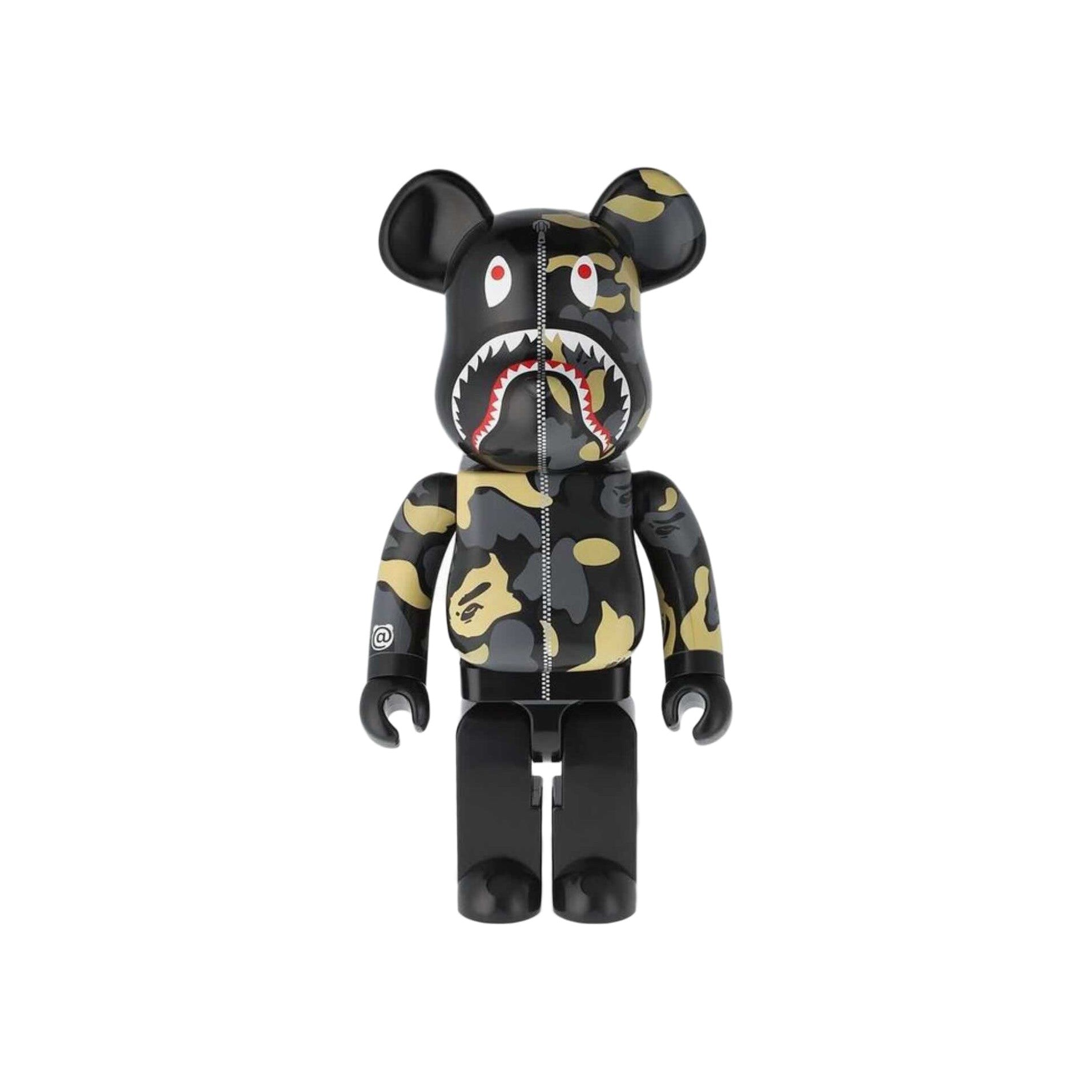 Bearbrick x Bape Shark New York Store Madison Ave 1 Year Anniversary 1000%
