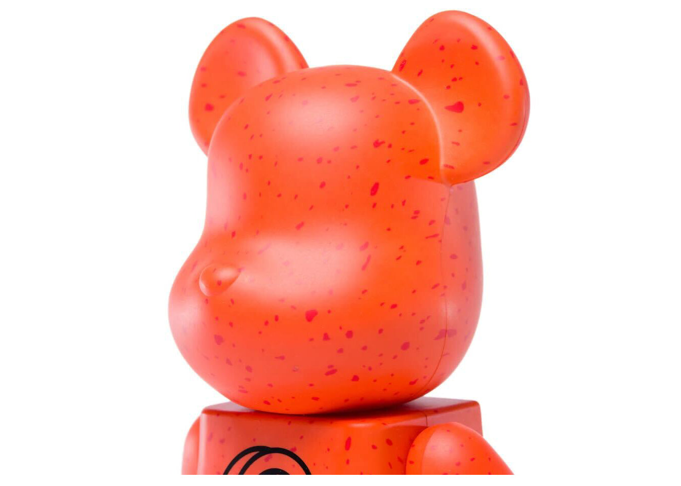 Bearbrick x Concepts Orange Lobster 100% & 400% Set
