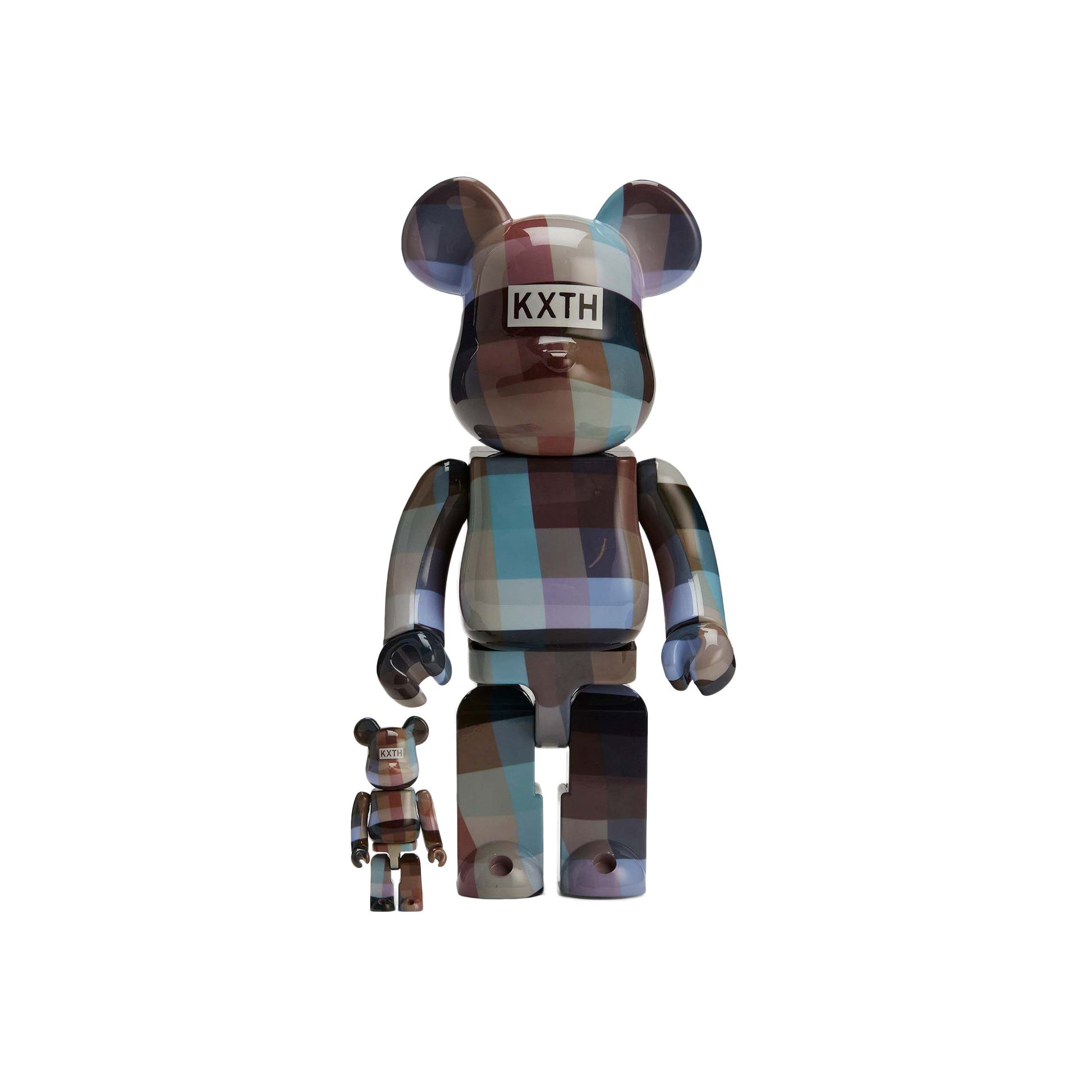 Bearbrick x Kith Palette 10-Year Anniversary 100% & 400% Set Multi