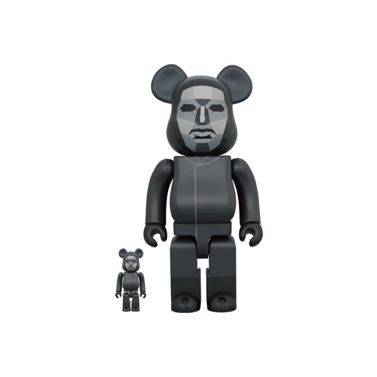 Bearbrick x Squid Game Front Man 100% & 400% Set