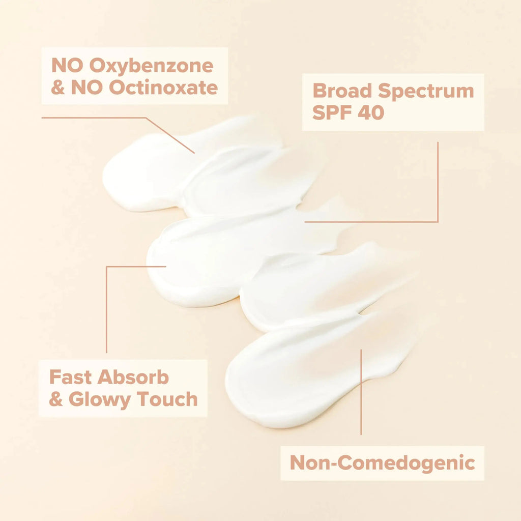 Beauty of Joseon Daily Relief Sunscreen for face - Sun moisturizing with Broad Spectrum SPF 40