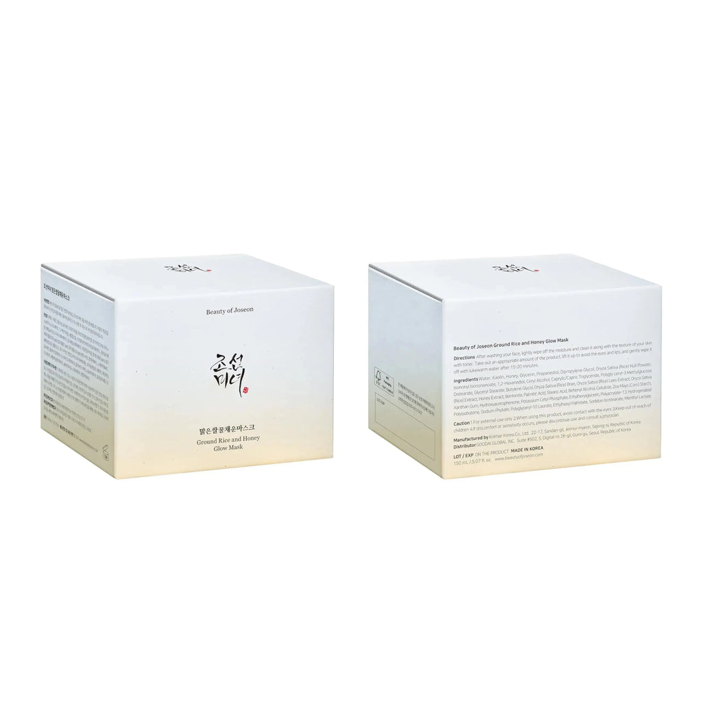Beauty of Joseon Ground Rice and Honey Glow Mask Pore Sebum Care for Dry Sensitive Skin