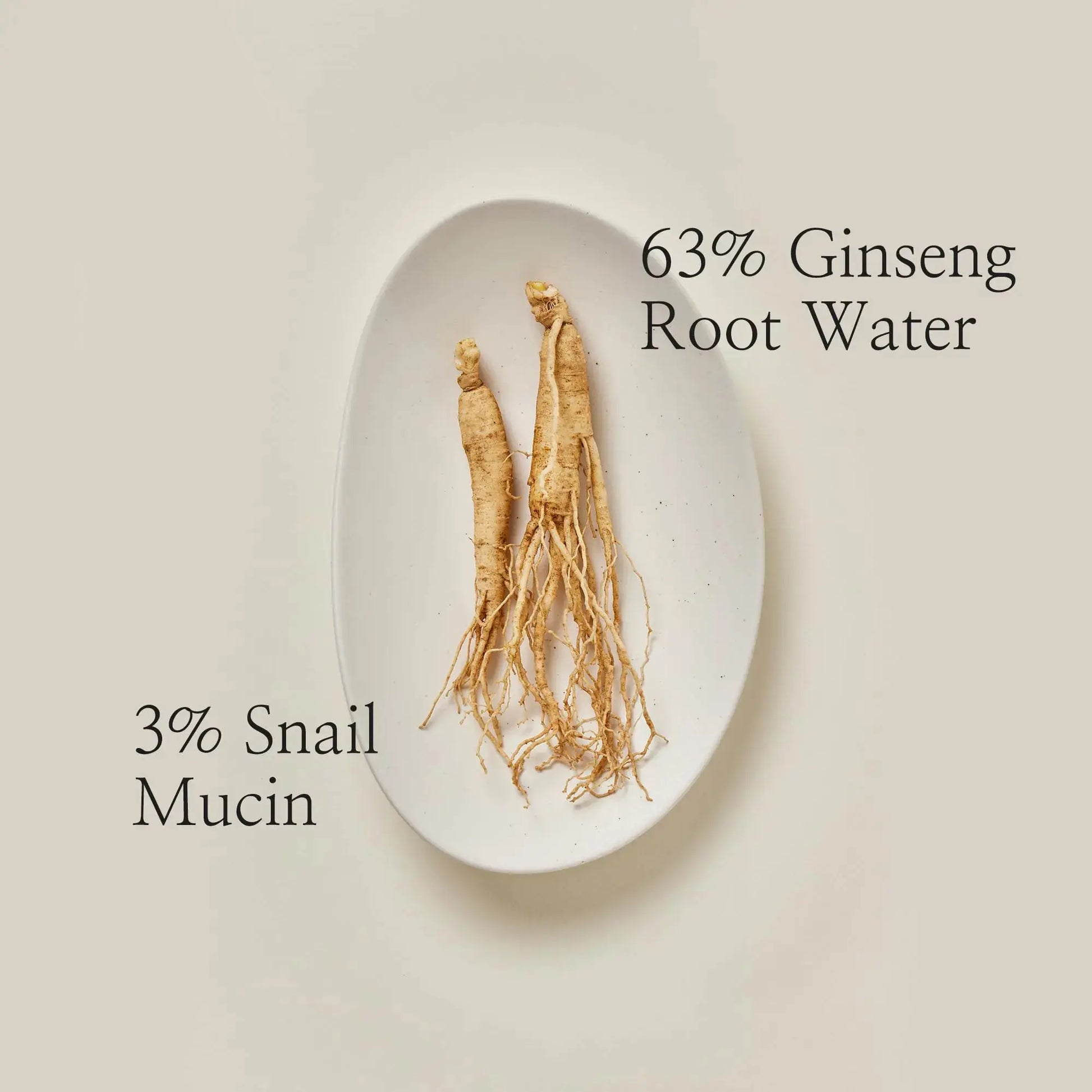 Beauty of Joseon Revive Snail Mucin Ginseng Serum -  Hydrating Peptide Facial Moisturizer