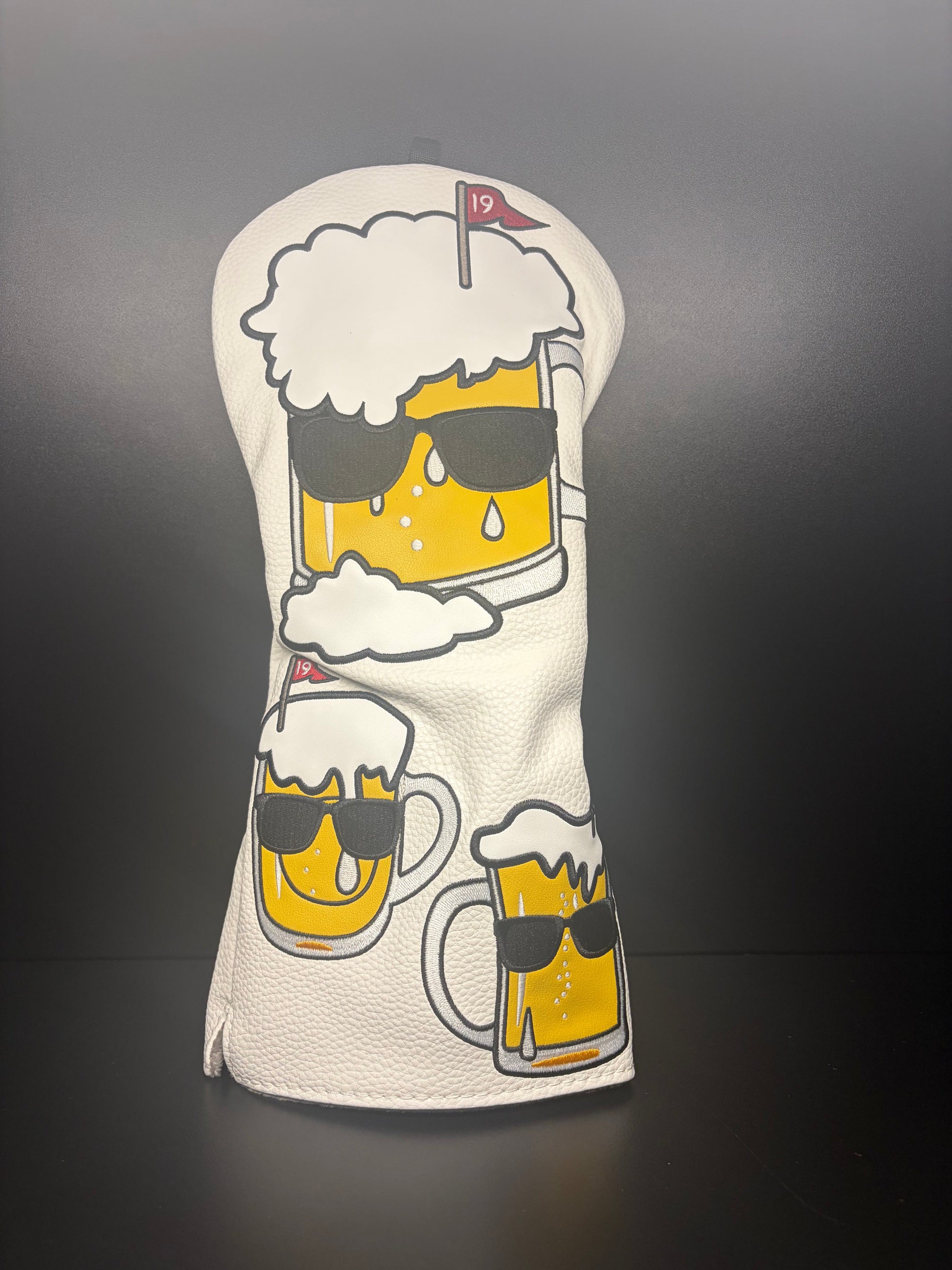 Beer on the 19th Hole Headcover