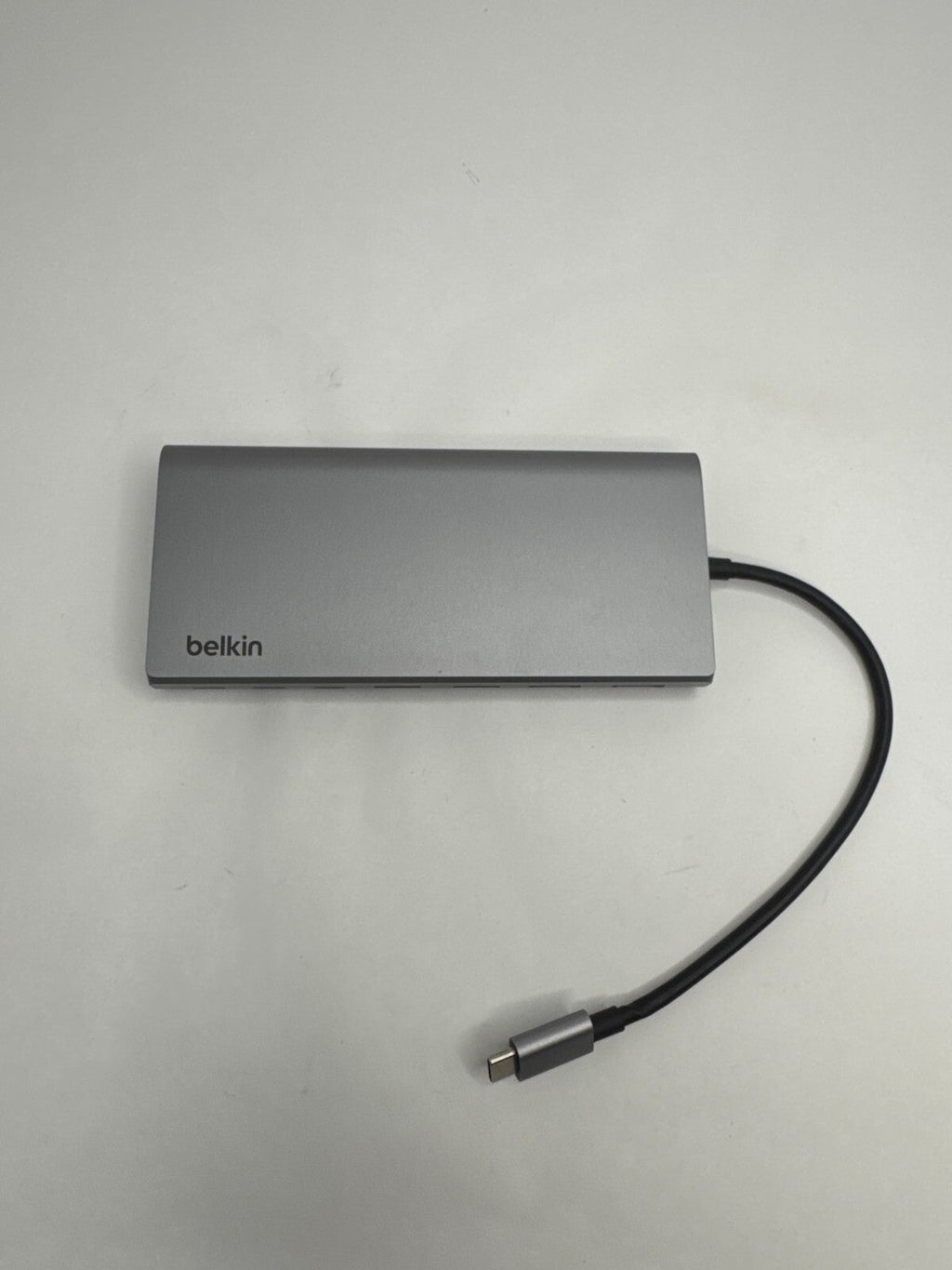 Belkin Connect USB-C 8-in-1 Hub – Dual HDMI Display, 100W PD, Ethernet, SD, USB for MacBook & USB-C Laptops