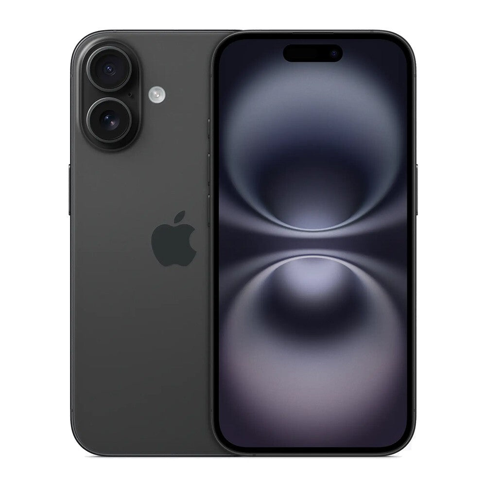 Apple 6.1 Inch iPhone 16 Factory Unlocked  Black 128GB