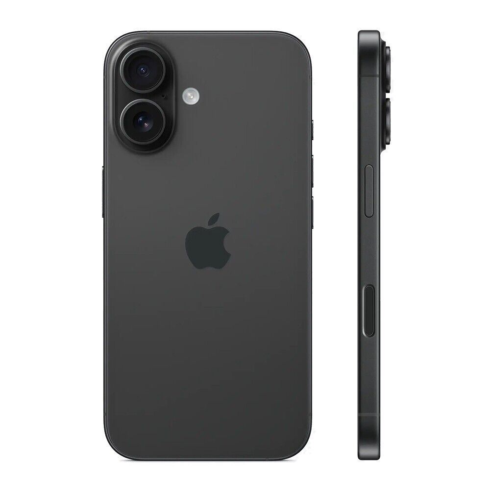 Apple 6.1 Inch iPhone 16 Factory Unlocked  Black 128GB