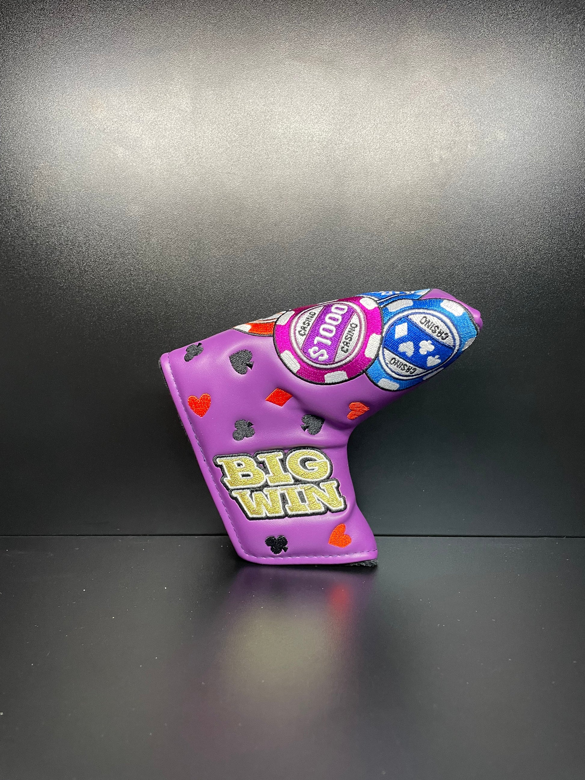 Big Win Casino Headcover