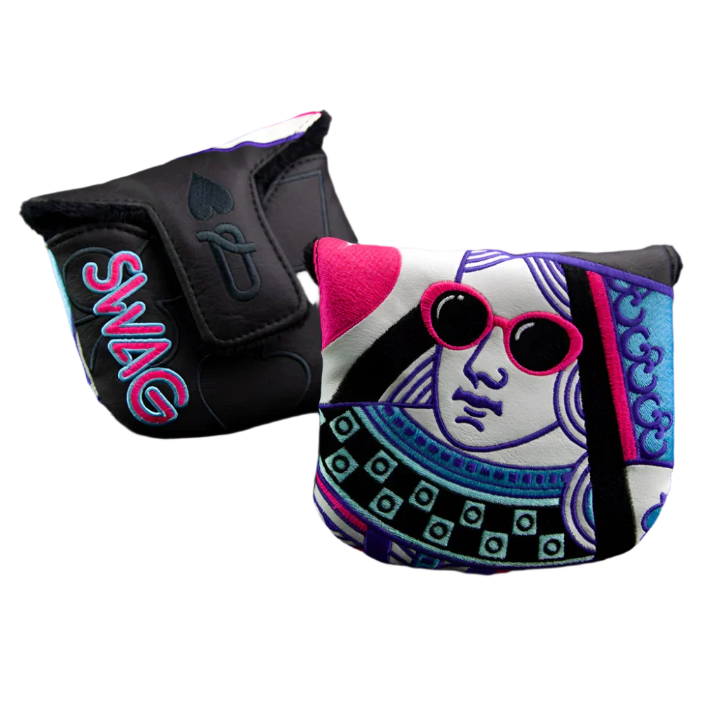 Swag Golf - Curvy Queen Mallet Putter Headcover *opened, no bag*
