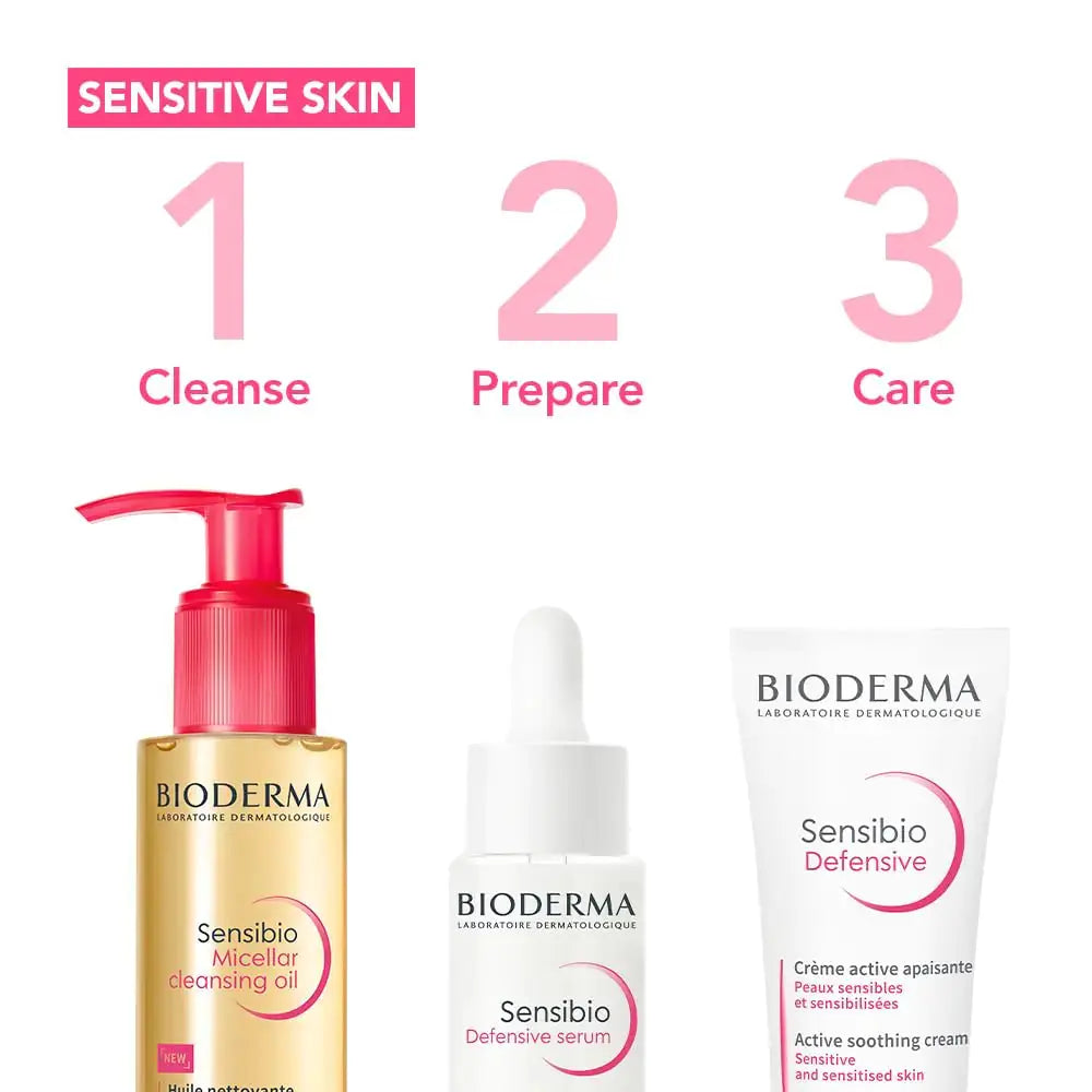 Bioderma Sensibio Micellar Cleansing Oil - Deeply Cleanses, Soothes & Nourishes Skin