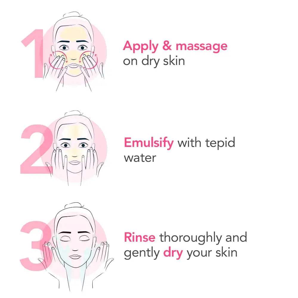 Bioderma Sensibio Micellar Cleansing Oil - Deeply Cleanses, Soothes & Nourishes Skin