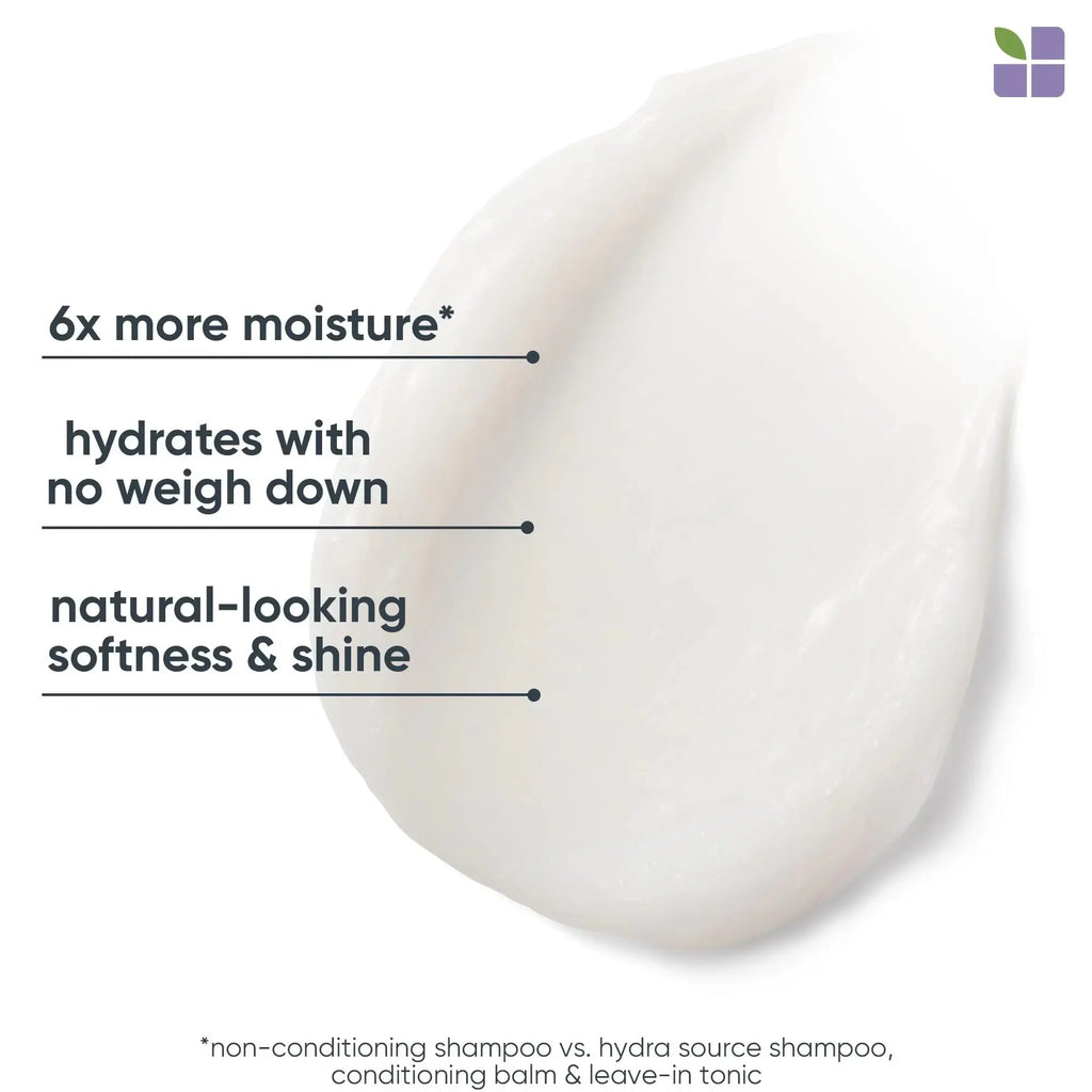 Biolage Hydra Source Conditioning Balm - Hydrates, Nourishes & Repairs Dry, Damaged Hair