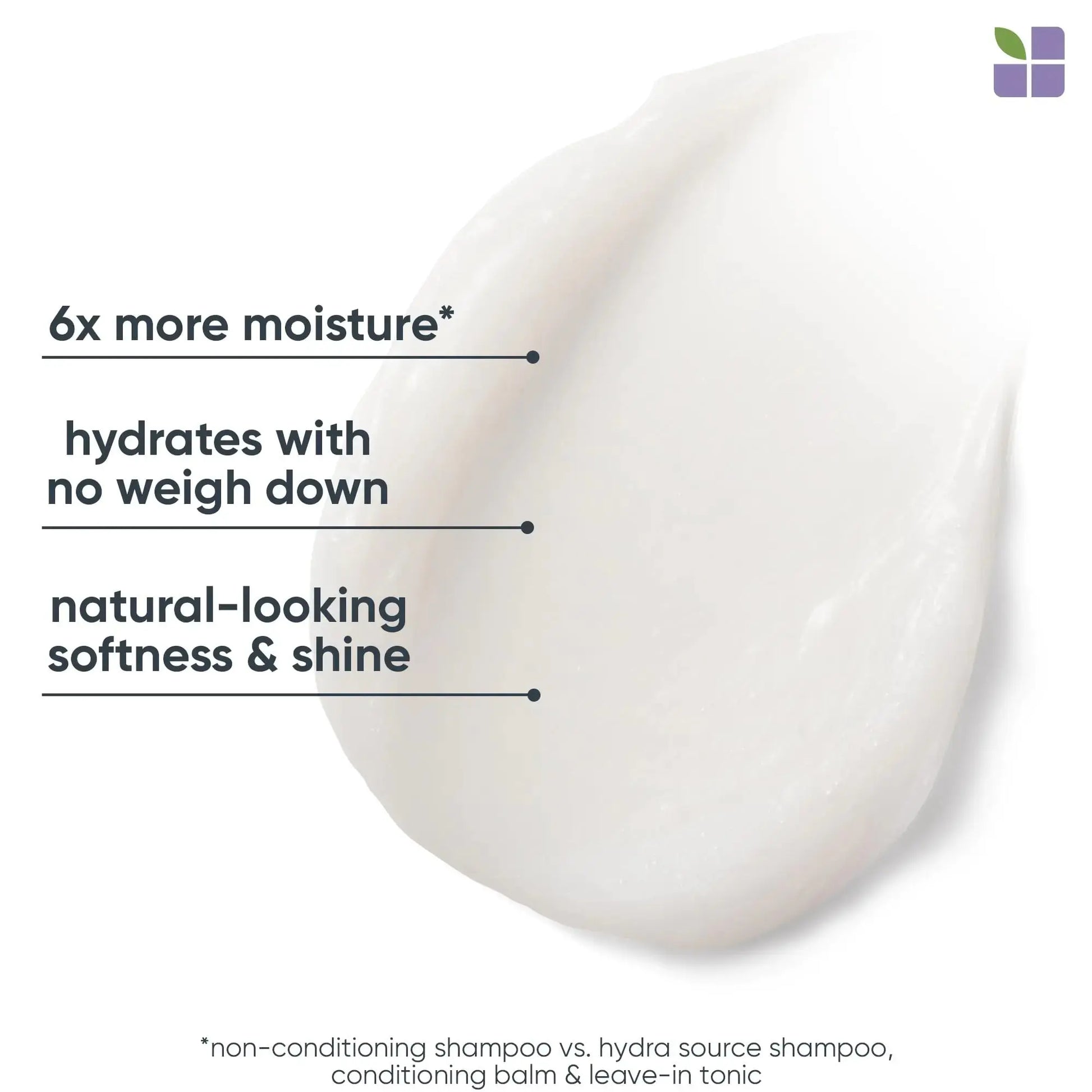 Biolage Hydra Source Conditioning Balm - Hydrates, Nourishes & Repairs Dry, Damaged Hair