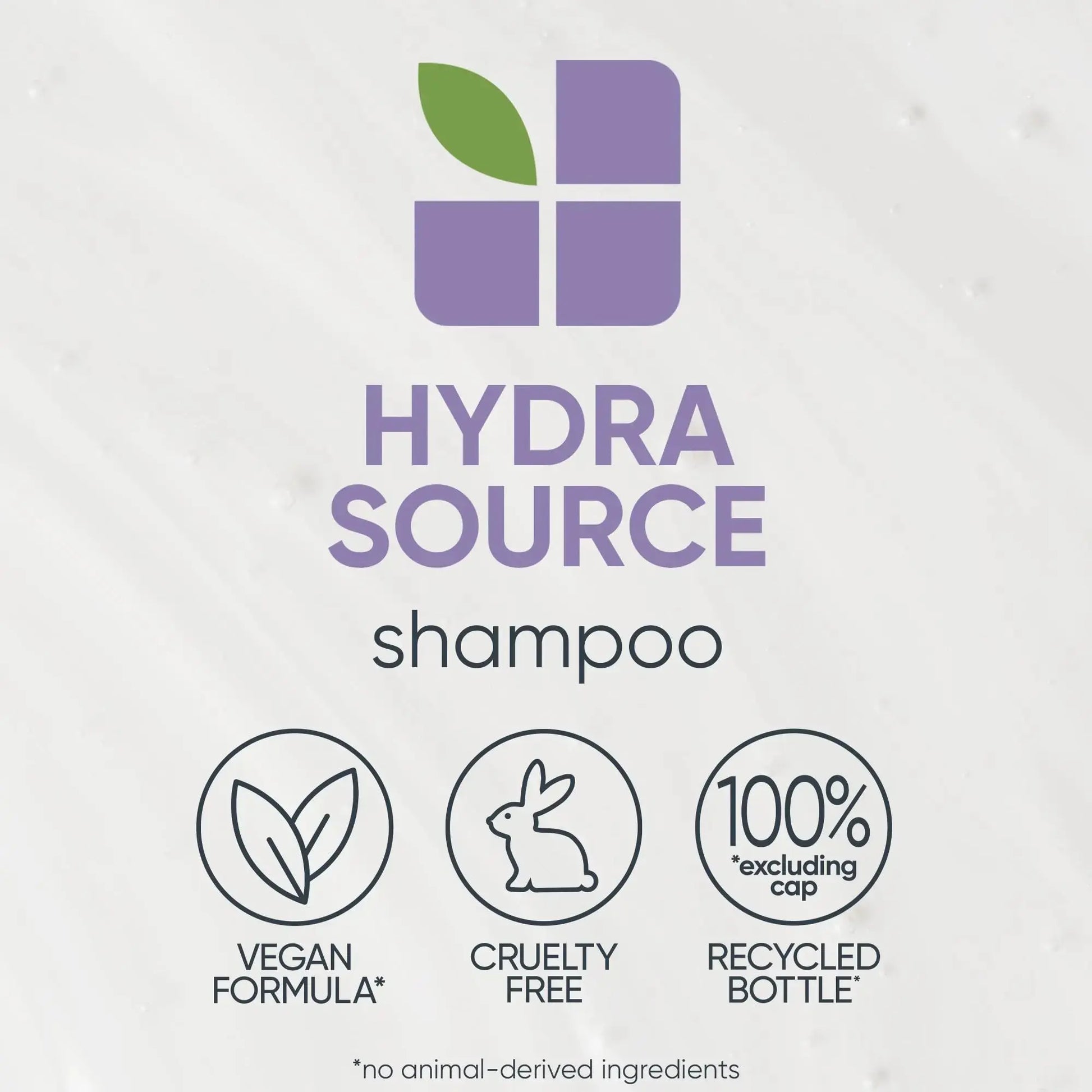Biolage Hydra Source Shampoo – Hydrating Salon-Quality Care for Dry Hair (1.7 Fl Oz, Pack of 1)