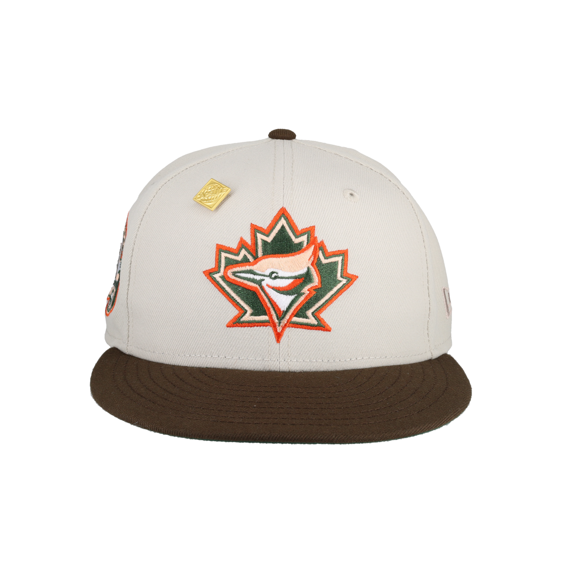 Toronto Blue Jays Bird Collection 30th Season Fitted Hat