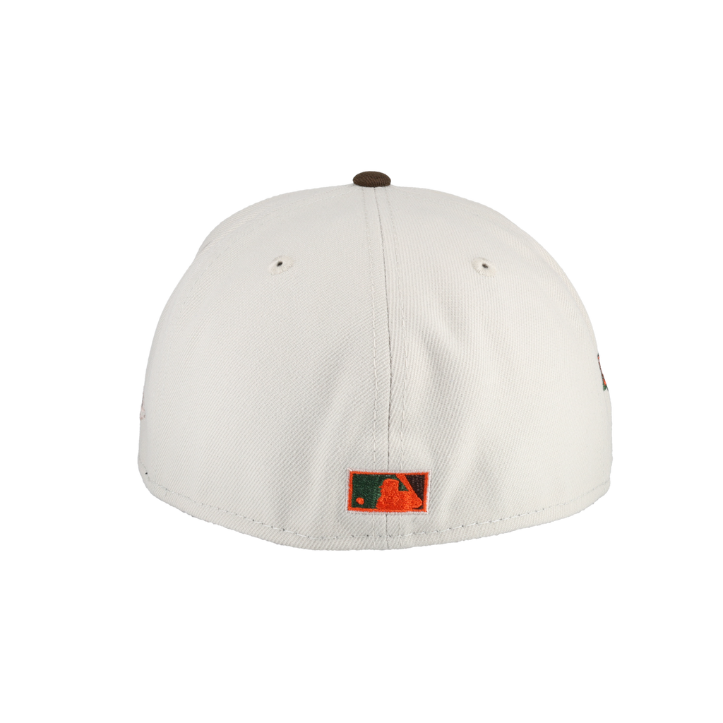 Baltimore Orioles Bird Collection 60th Season Fitted Hat