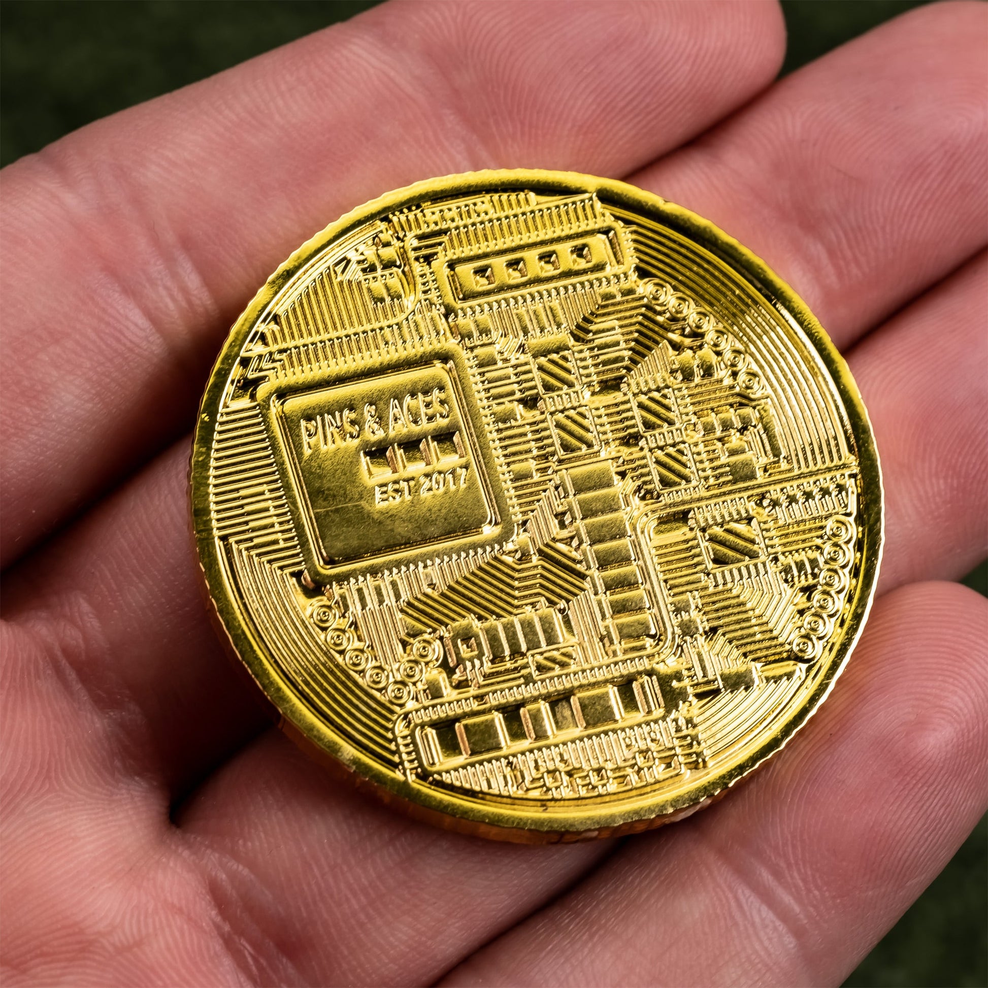 Bitcoin Ball Marker