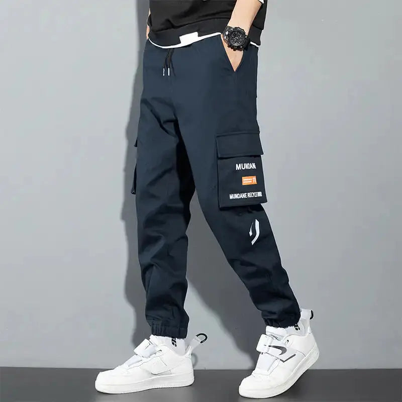 Black Cargo Pants for Men – Stylish & Functional Wear