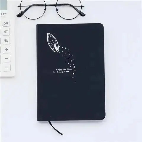 Black Inner Page Sketchbook