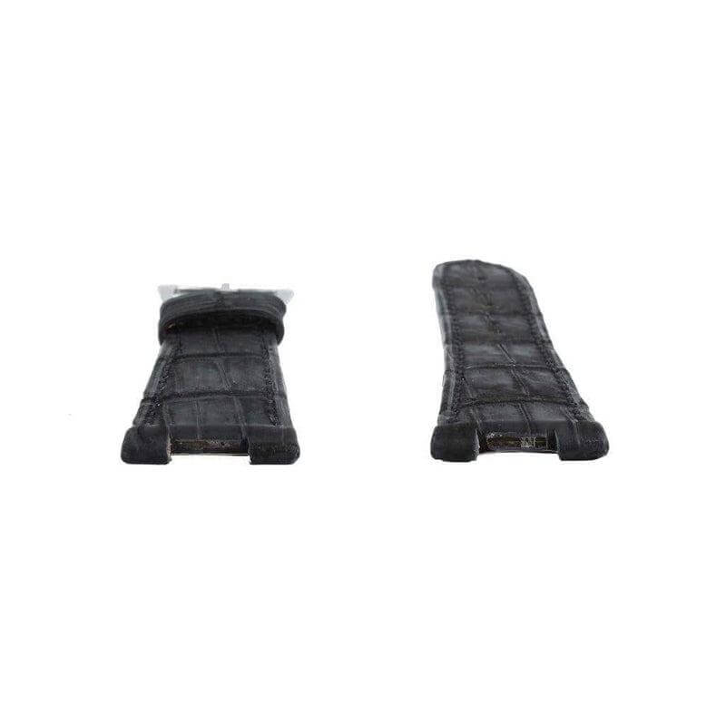 Black Nubuck Alligator Strap Patek Philippe Compatible