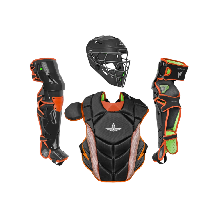 All-Star MVP Pro™ LT Series Catcher's Gear - Small/Ages: 9-12