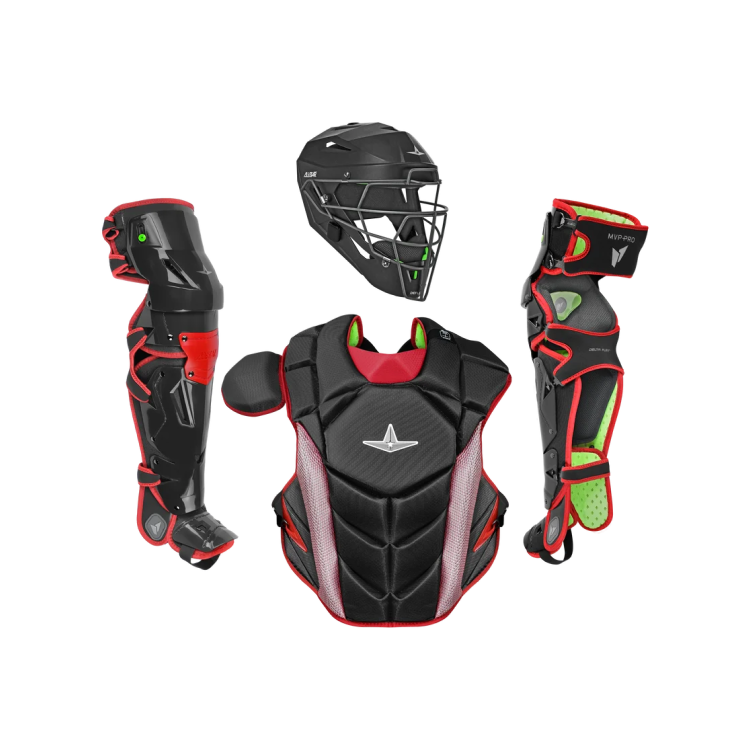 All-Star MVP Pro™ LT Series Catcher's Gear - Small/Ages: 9-12
