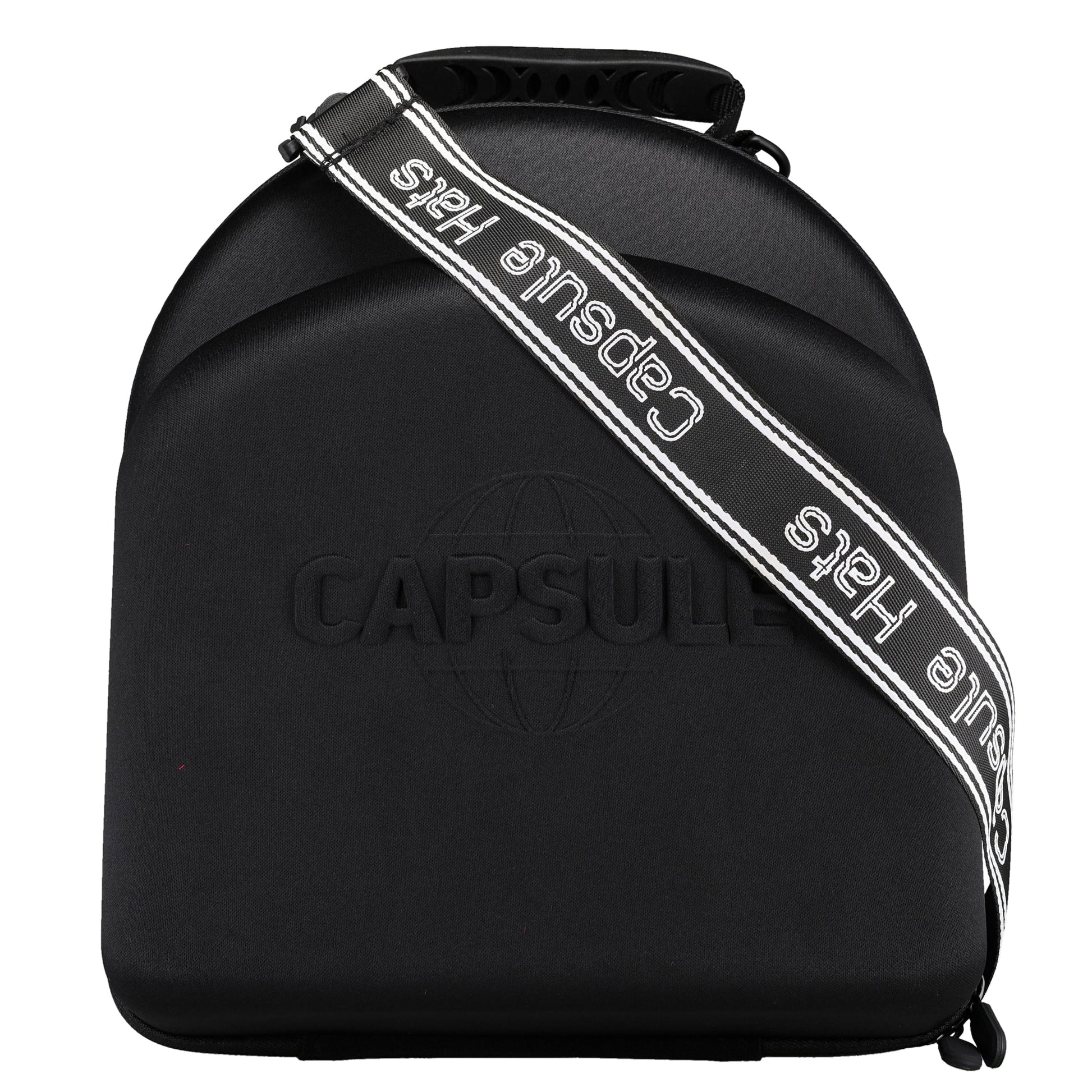 Capsule hats 5 Hat Carrier Case (Black)