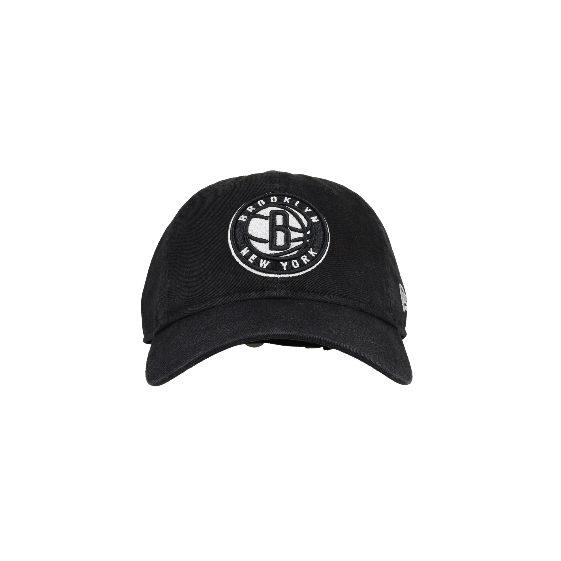 Brooklyn Nets New Era 9Twenty Adjustable Hat (Black)