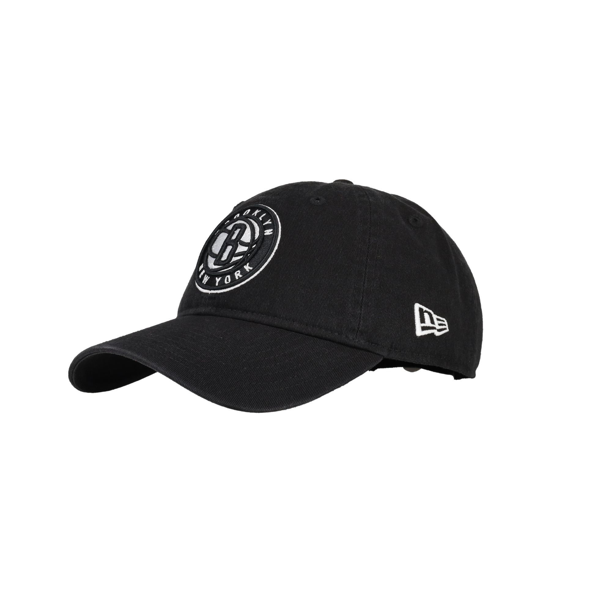 Brooklyn Nets New Era 9Twenty Adjustable Hat (Black)