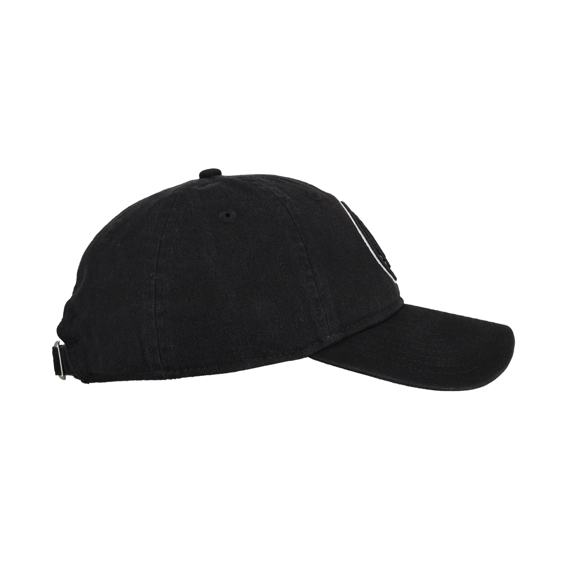 Brooklyn Nets New Era 9Twenty Adjustable Hat (Black)