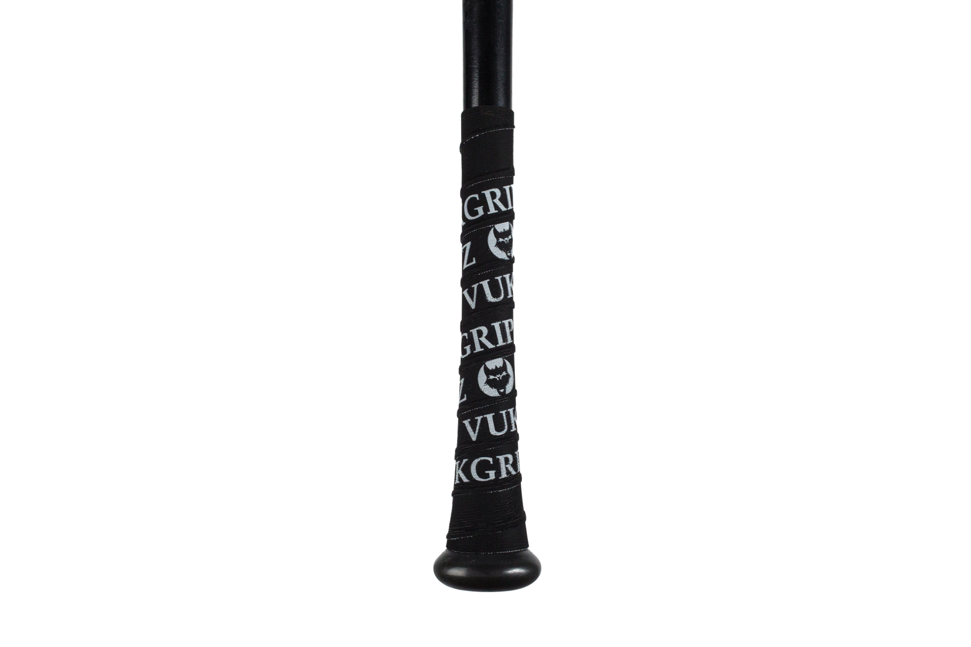 Black Bat Grip Tape with White
