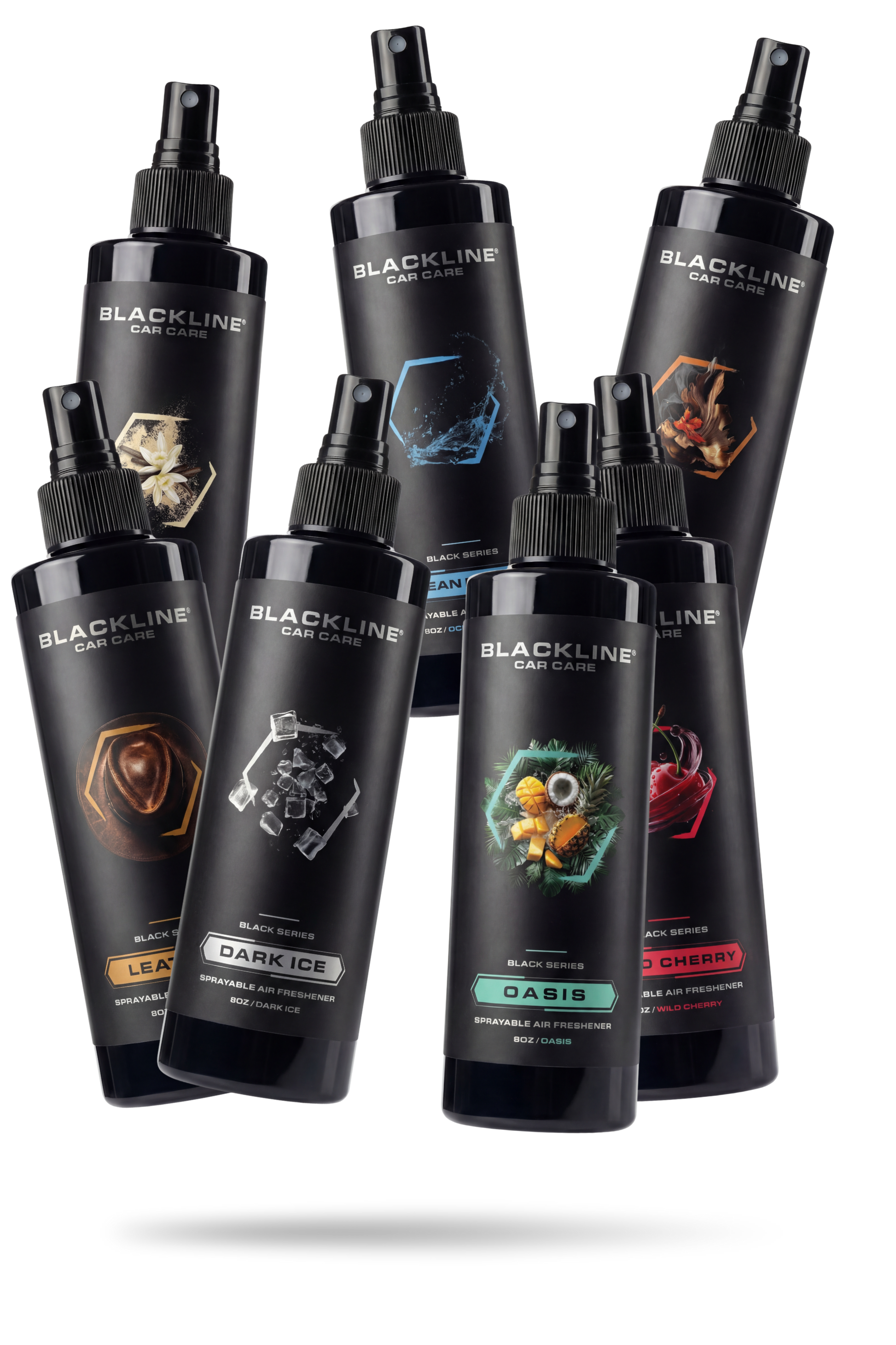 BLACKLINE®  8oz AIR FRESHENER