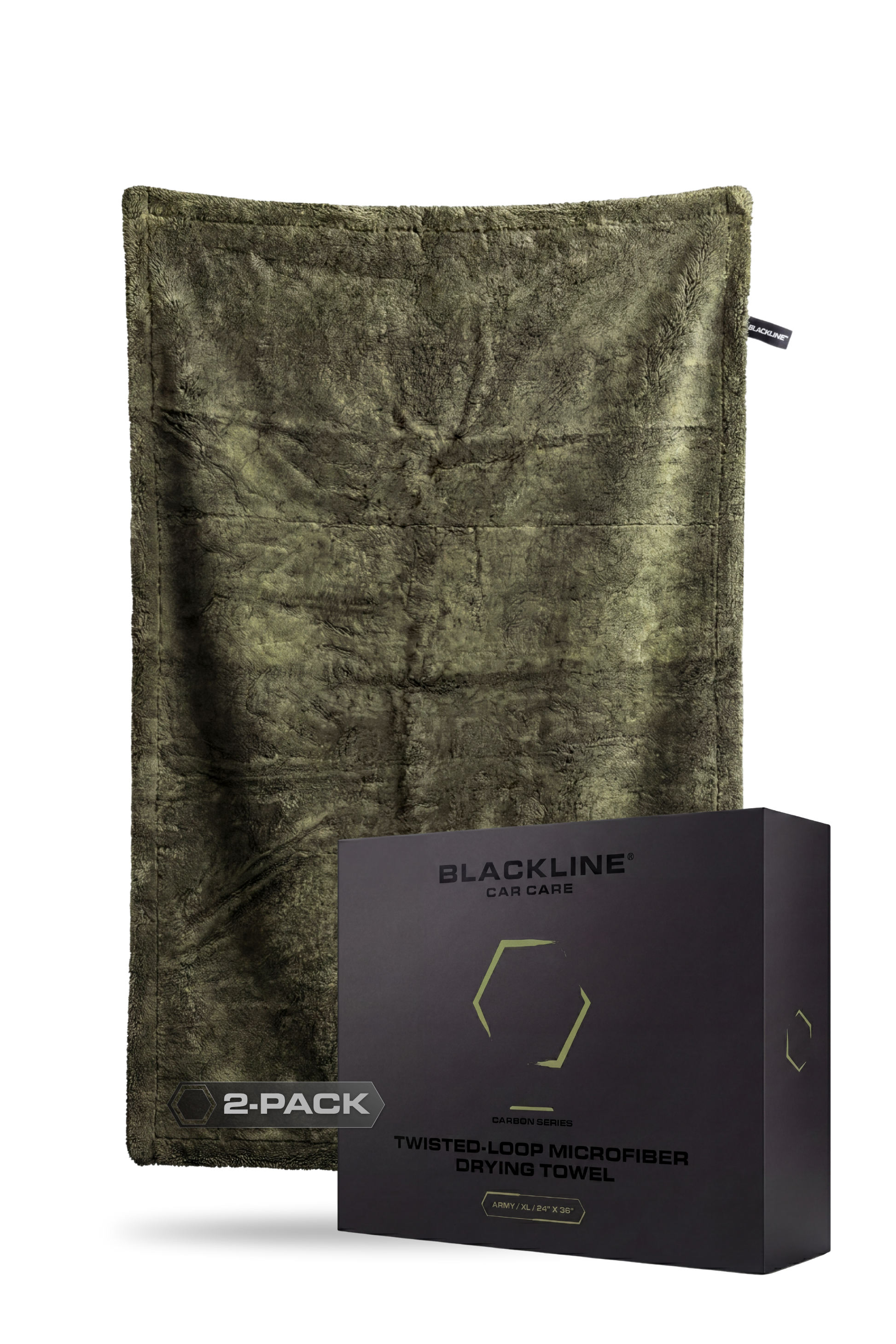BLACKLINE® TWISTED-LOOP DRYING TOWEL