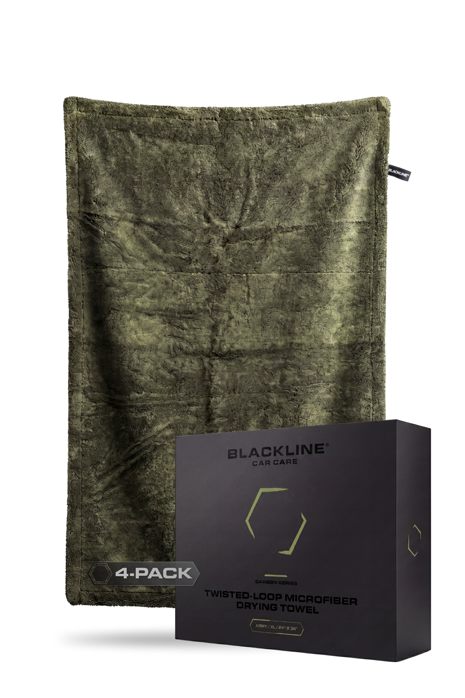 BLACKLINE® TWISTED-LOOP DRYING TOWEL