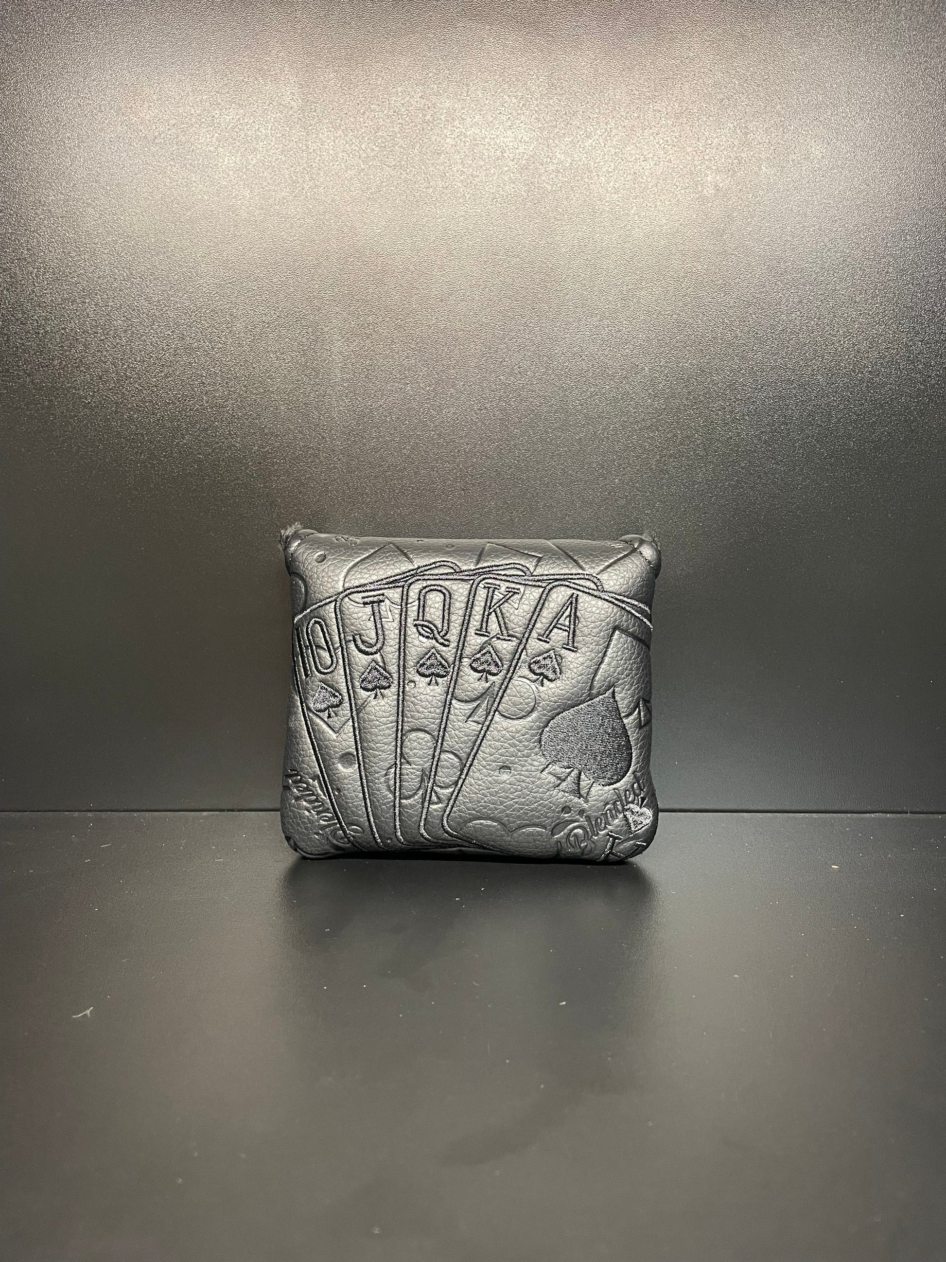 Blackout Royal Flush Headcover