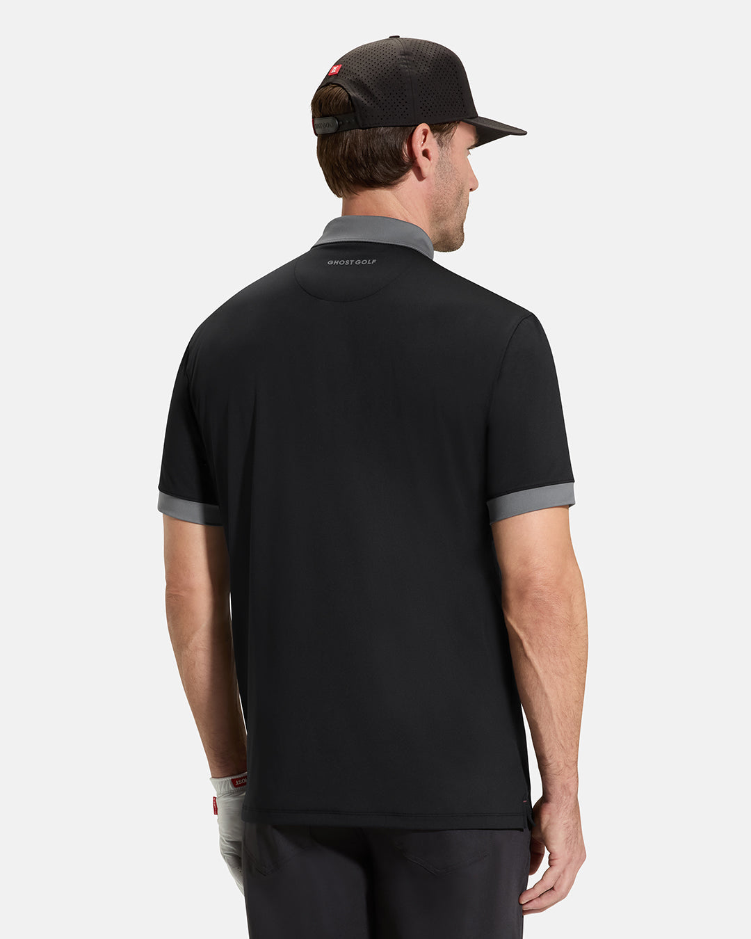BLOCK POLO (BLACK)