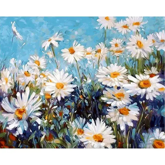 Bloom & Paint DIY Floral Art Kit