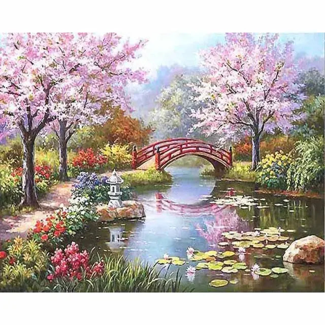 Bloom & Paint DIY Floral Art Kit