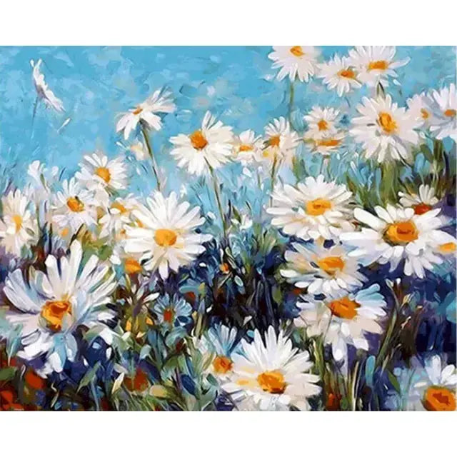 Bloom & Paint DIY Floral Art Kit