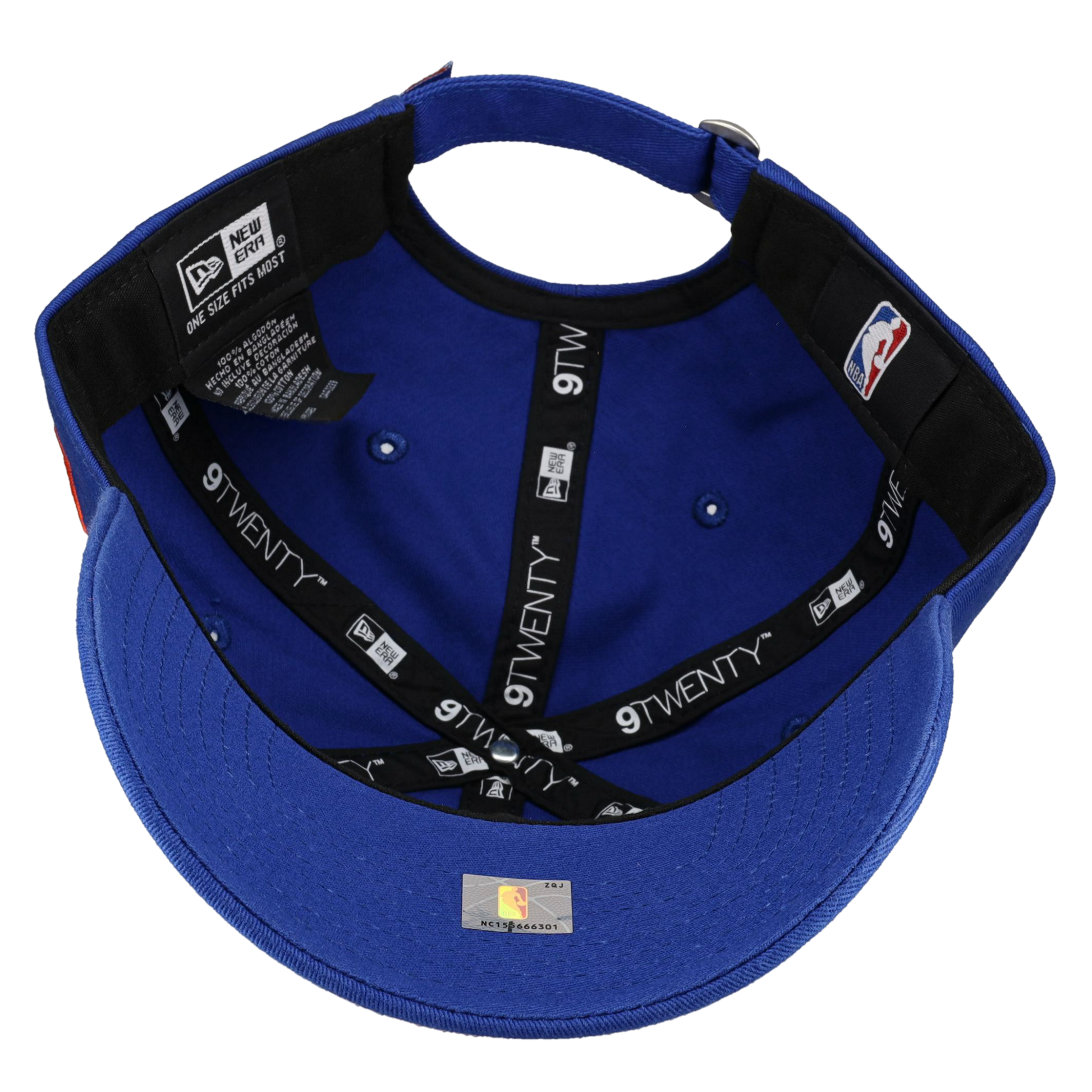 New York Knicks New Era 9Twenty Adjustable Hat (Blue)