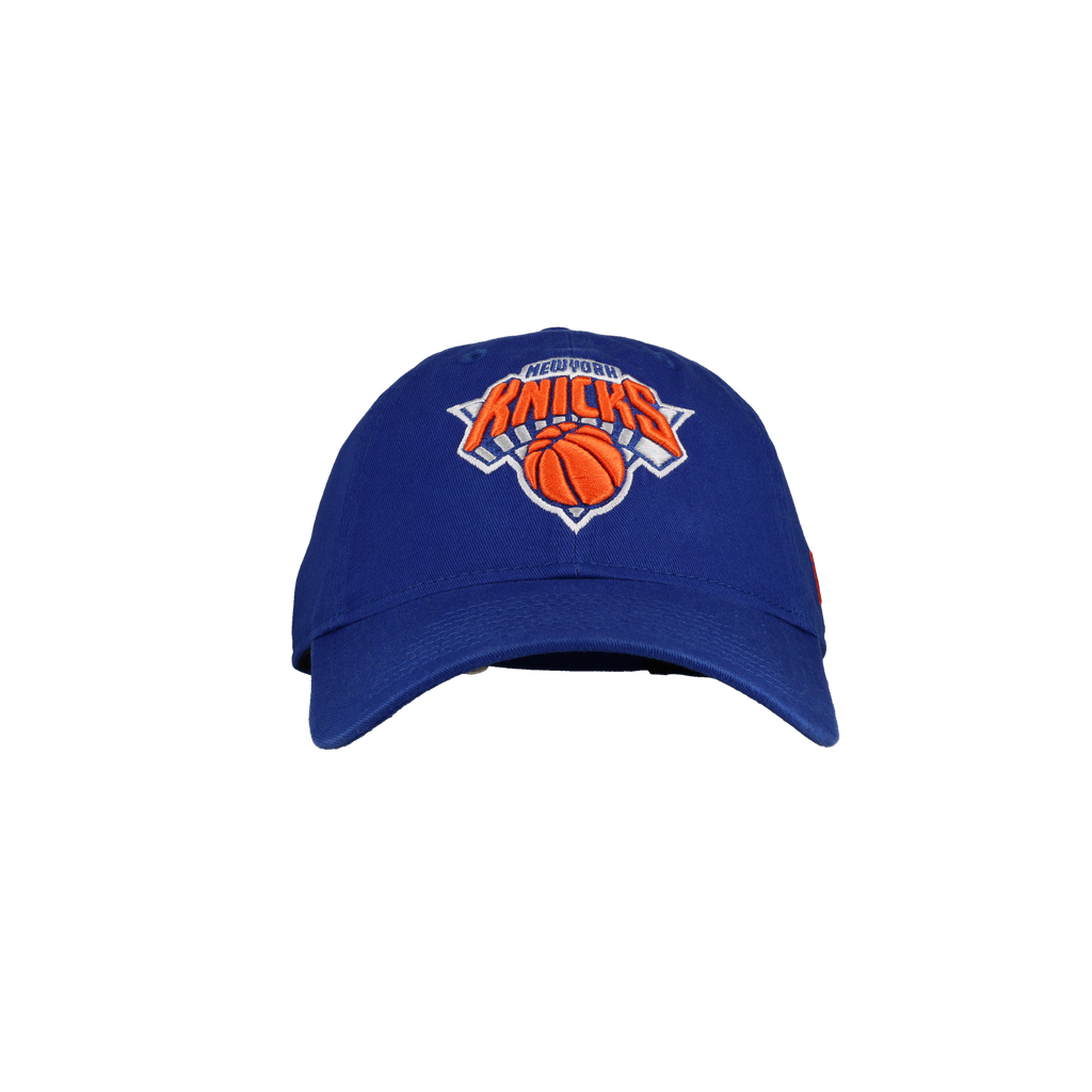 New York Knicks New Era 9Twenty Adjustable Hat (Blue)