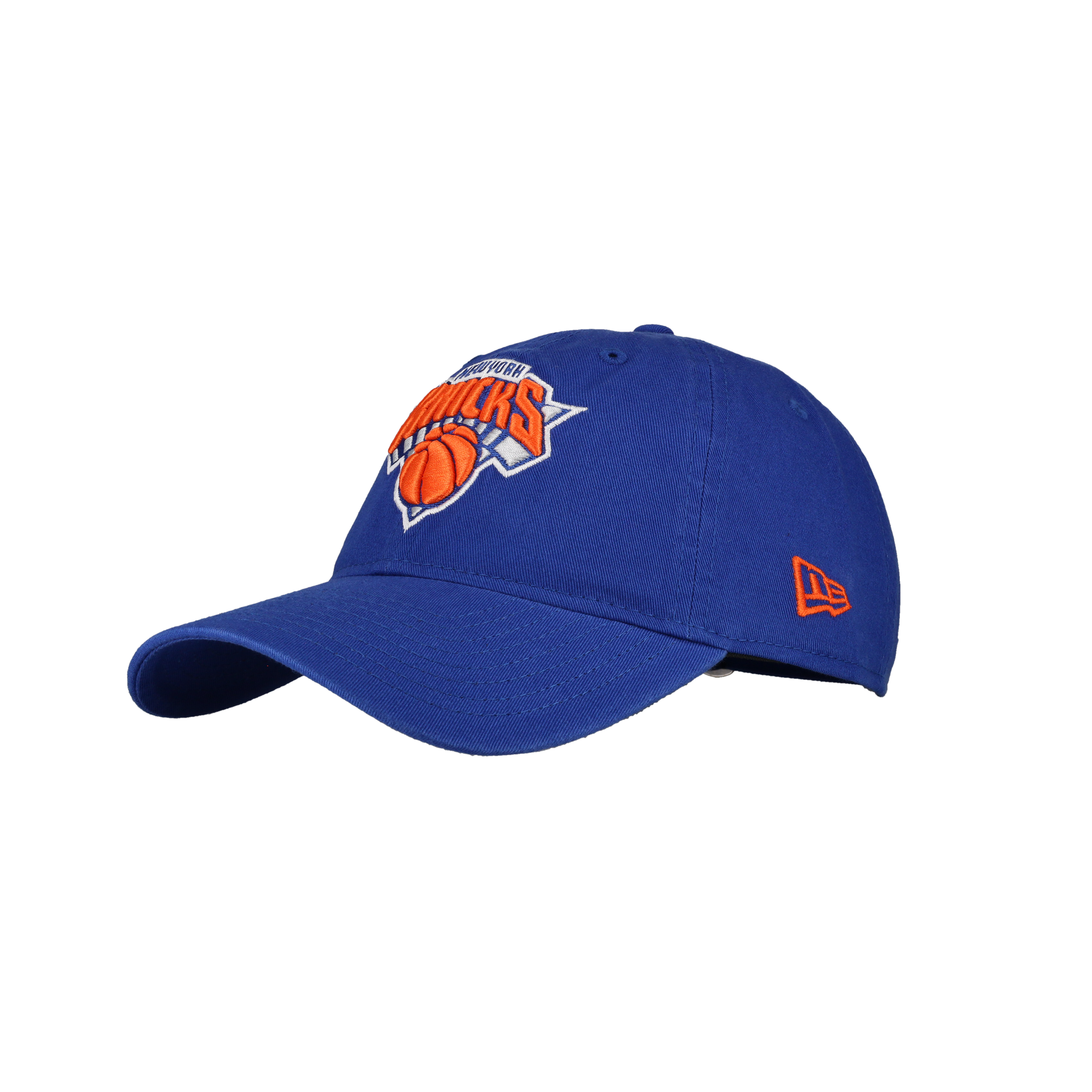 New York Knicks New Era 9Twenty Adjustable Hat (Blue)