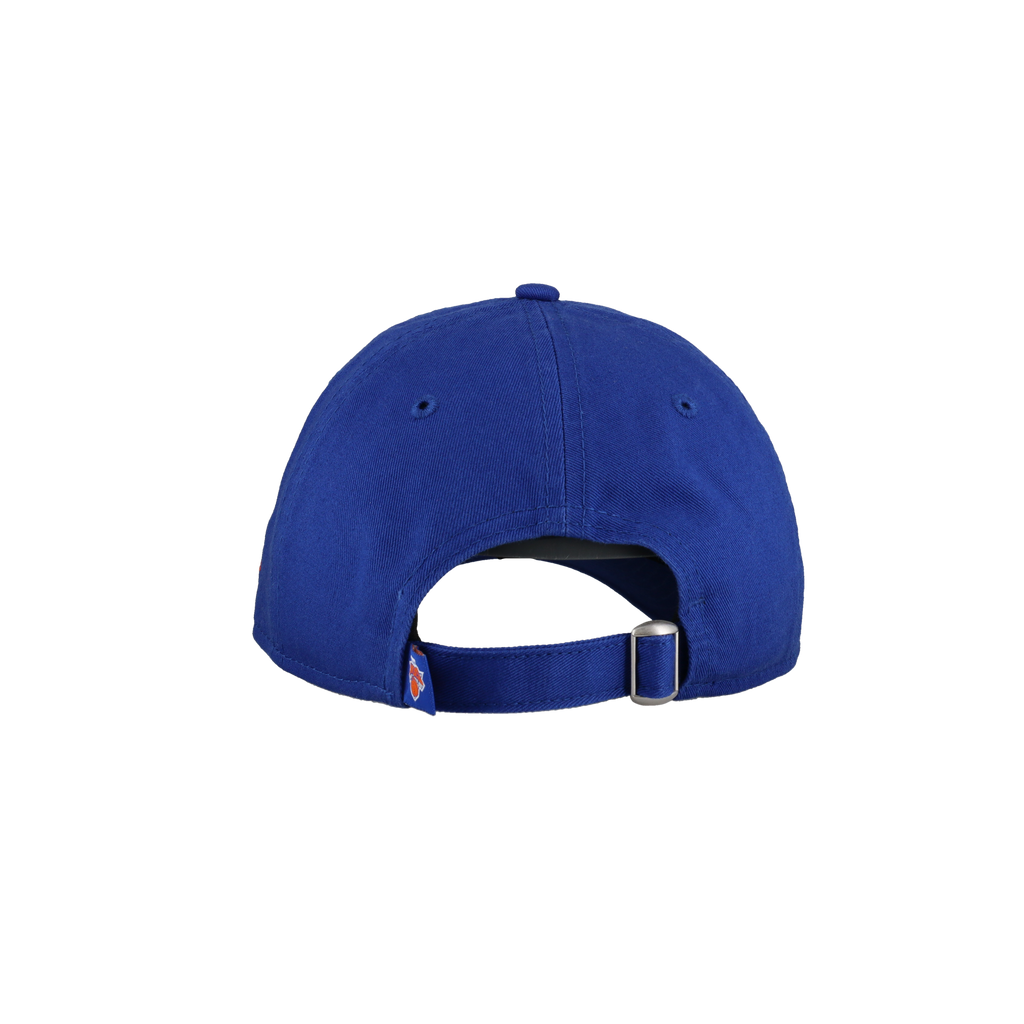 New York Knicks New Era 9Twenty Adjustable Hat (Blue)